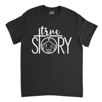 Christian True Story Christmas Nativity Baby Jesus Christian Christmas Classic T-shirt | Artistshot