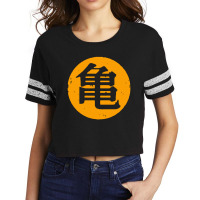 Roshis Gym Dragon Kame Hame Scorecard Crop Tee | Artistshot