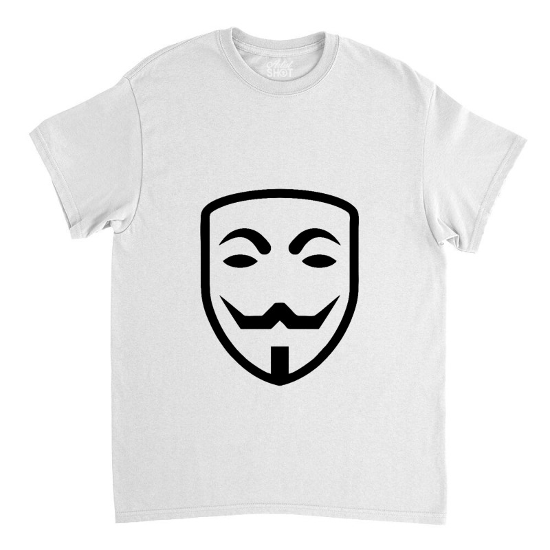 Anonymous Vector Classic T-shirt | Artistshot