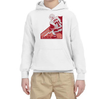 Dylan Larkin Angle Youth Hoodie | Artistshot