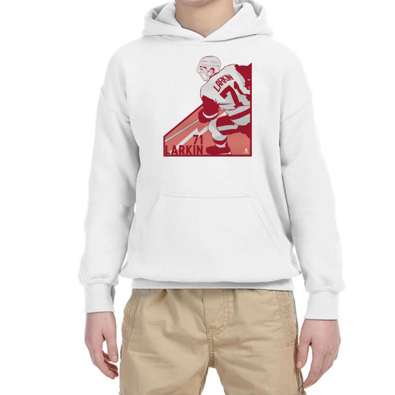 Dylan Larkin Angle Youth Hoodie by kr205 | Artistshot