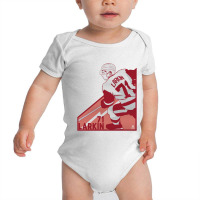 Dylan Larkin Angle Baby Bodysuit | Artistshot