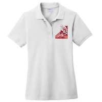 Dylan Larkin Angle Ladies Polo Shirt | Artistshot