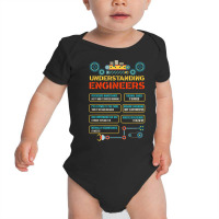 Understanding Engineers Funny Engineering T Shirt Baby Bodysuit | Artistshot