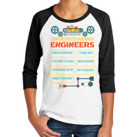 Understanding Engineers Funny Engineering T Shirt Youth 3/4 Sleeve | Artistshot