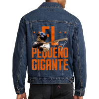 El Pequeno Gigante Men Denim Jacket | Artistshot