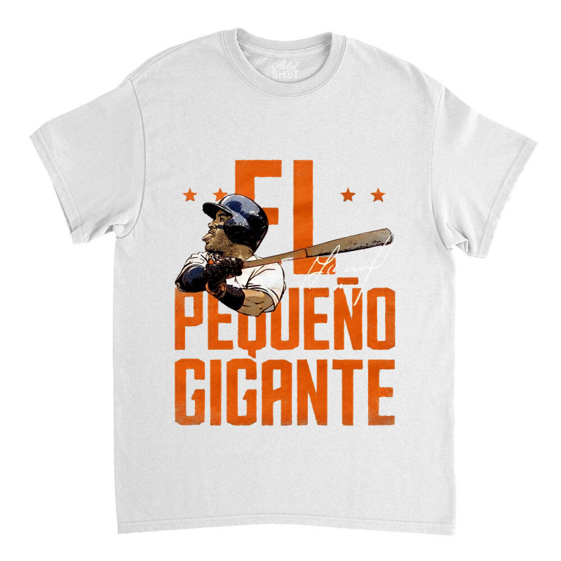 El Pequeno Gigante Classic T-shirt by kr205 | Artistshot