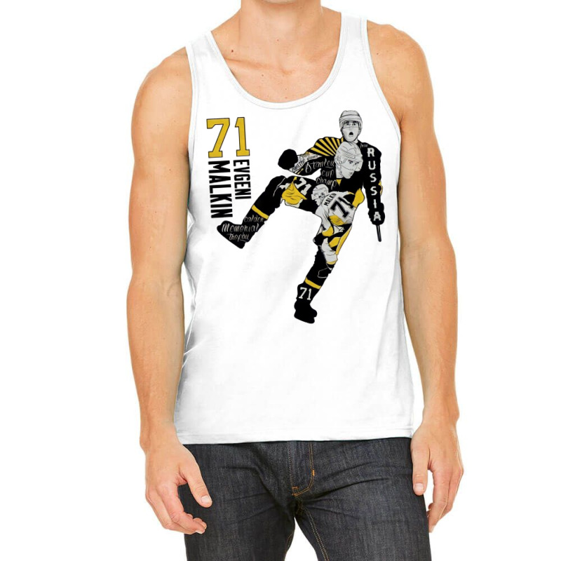 Evgeni Malkin 71 Tank Top by kr205 | Artistshot