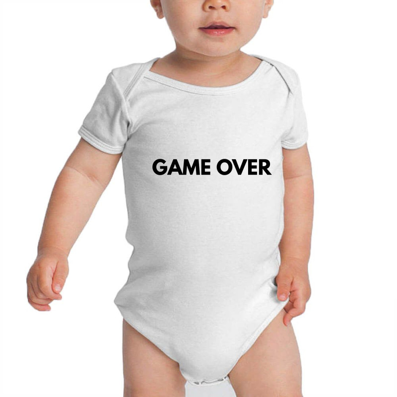 Game Over Baby Bodysuit by blackacturus | Artistshot