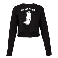 Game Over Cropped Sweater | Artistshot