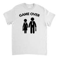 Game Over Classic T-shirt | Artistshot