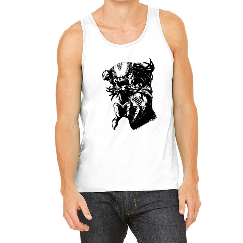 Predator 2 Tank Top by saterseim | Artistshot