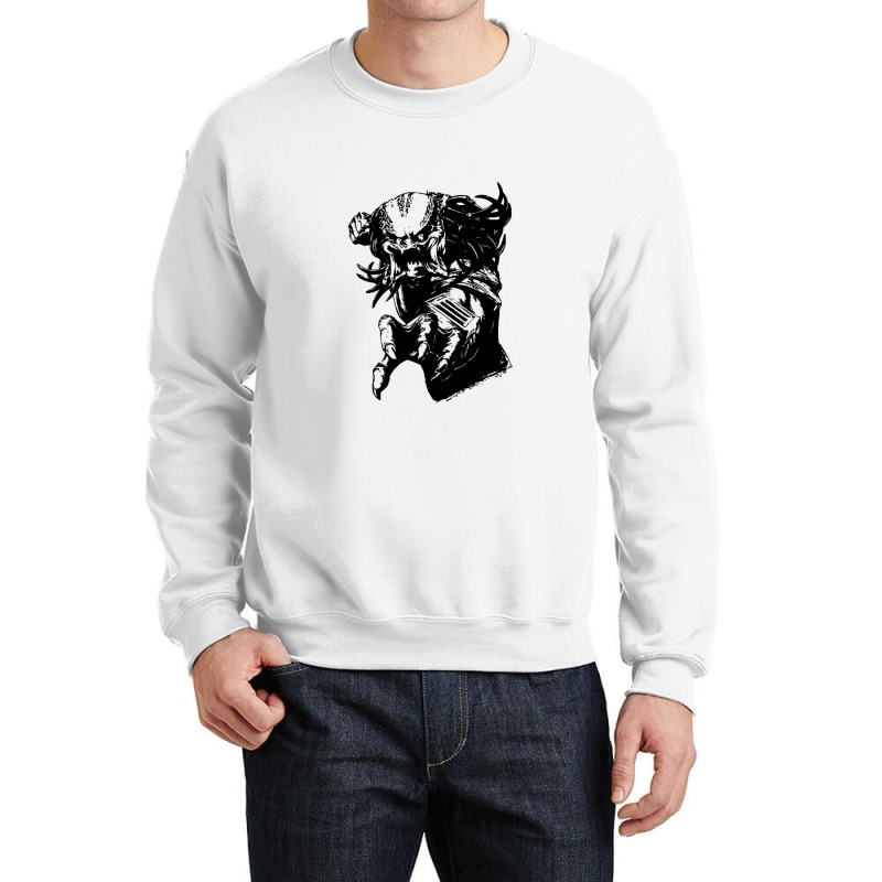 Predator 2 Crewneck Sweatshirt by saterseim | Artistshot