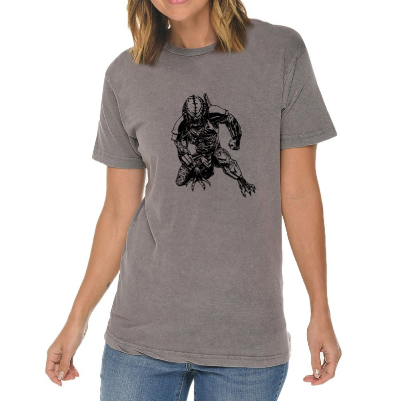 Predator 3 Vintage T-Shirt by saterseim | Artistshot