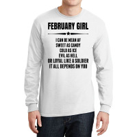 Super February Girl Long Sleeve Shirts | Artistshot