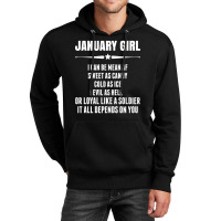 Super January Girl Unisex Hoodie | Artistshot