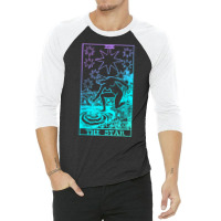 The Star Tarot Card Rider Waite Witchy T Shirt 3/4 Sleeve Shirt | Artistshot