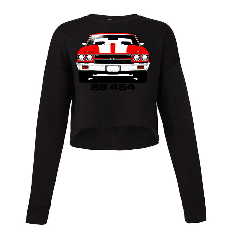 Car Motor Custom Cropped Sweater by zig street | Artistshot