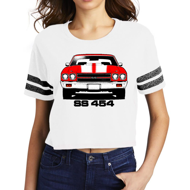 Car Motor Custom Scorecard Crop Tee by zig street | Artistshot