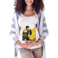 Patrice Bergeron Angle Maternity Scoop Neck T-shirt | Artistshot