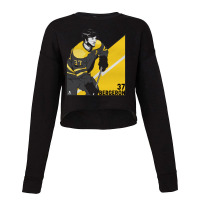 Patrice Bergeron Angle Cropped Sweater | Artistshot