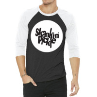 Skankin' Pickle 3/4 Sleeve Shirt | Artistshot