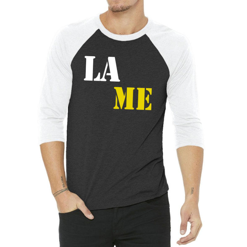 Lame 3/4 Sleeve Shirt | Artistshot