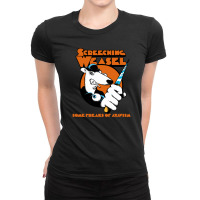 Screeching Weasel Some Freaks Of Atavism Ladies Fitted T-shirt | Artistshot