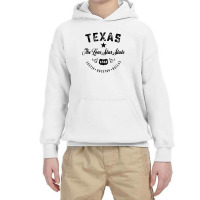 Texas The Lone Star State Youth Hoodie | Artistshot