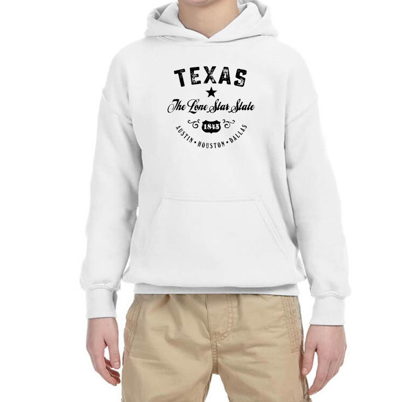 Texas The Lone Star State Youth Hoodie by namungtakon | Artistshot