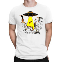 Ufo Abduction T-shirt | Artistshot