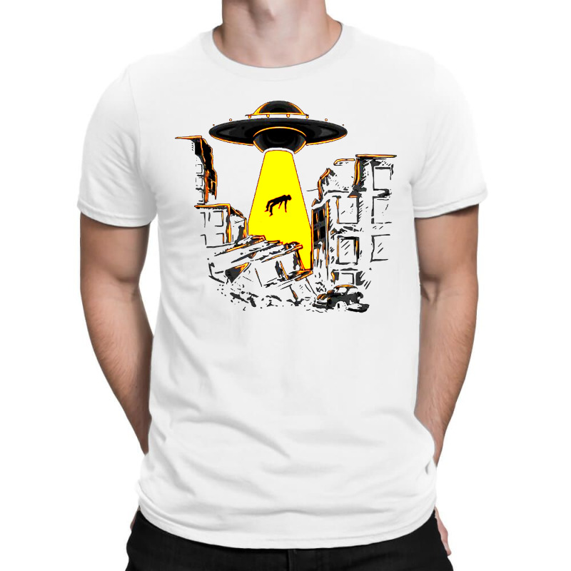 Ufo Abduction T-shirt | Artistshot