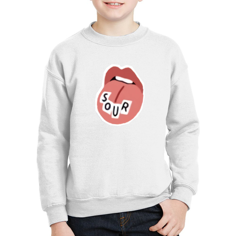 Olivia Sour Though Poster Youth Sweatshirt | Artistshot