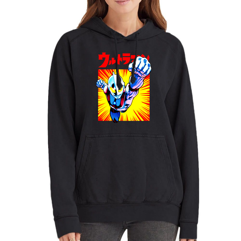 Ultraman Exclusive Vintage Hoodie | Artistshot