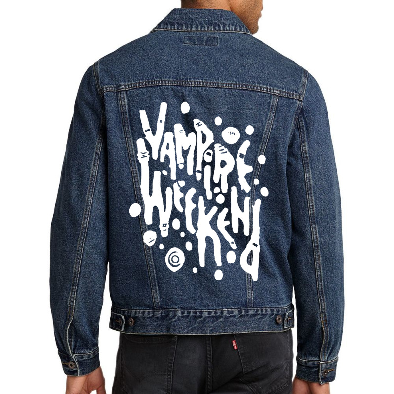 Vampire Week End Men Denim Jacket | Artistshot