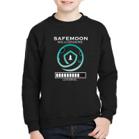 Safemoon Millionaire Youth Sweatshirt | Artistshot