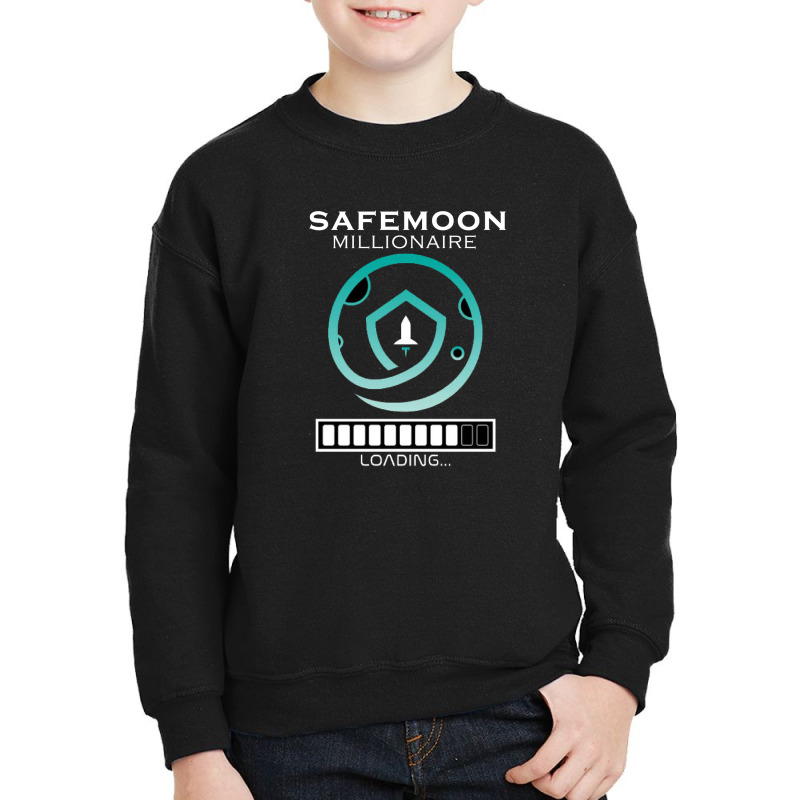 Safemoon Millionaire Youth Sweatshirt by coşkun | Artistshot