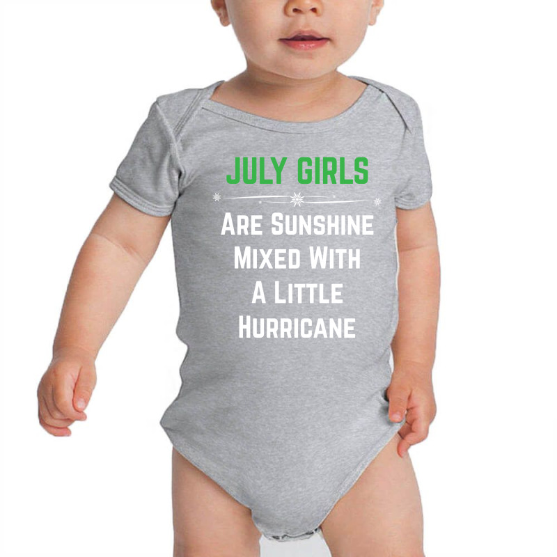 July Girls Baby Bodysuit | Artistshot