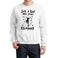 Wall Climbing Rock Climbing Crewneck Sweatshirt | Artistshot