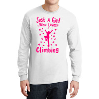 Wall Climbing Rock Climbing Long Sleeve Shirts | Artistshot