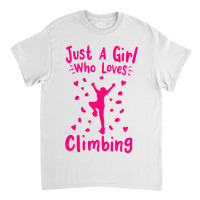 Wall Climbing Rock Climbing Classic T-shirt | Artistshot