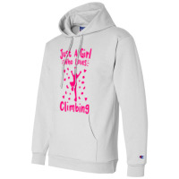 Wall Climbing Rock Climbing Champion Hoodie | Artistshot