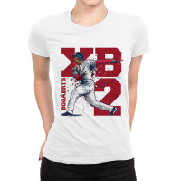 Xander Bogaerts Xb2 Ladies Fitted T-shirt | Artistshot