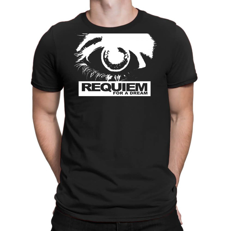 Requiem For A Dream Eye T-shirt. By Artistshot