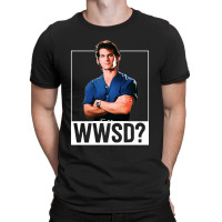 What Would Do T-shirt | Artistshot