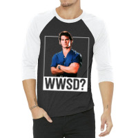 What Would Do 3/4 Sleeve Shirt | Artistshot