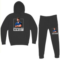 What Would Do Hoodie & Jogger Set | Artistshot