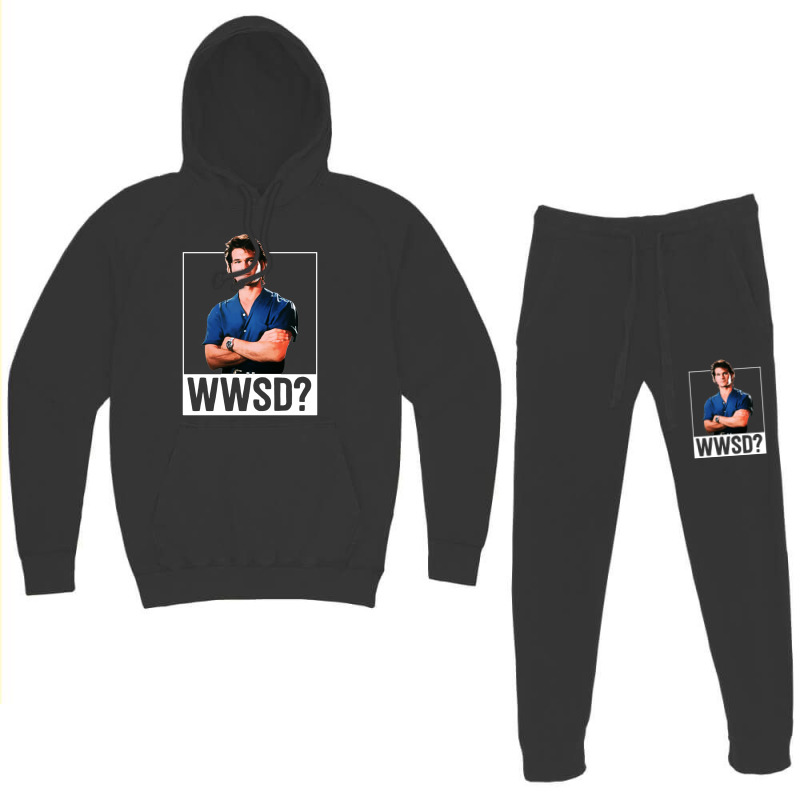 What Would Do Hoodie & Jogger Set | Artistshot