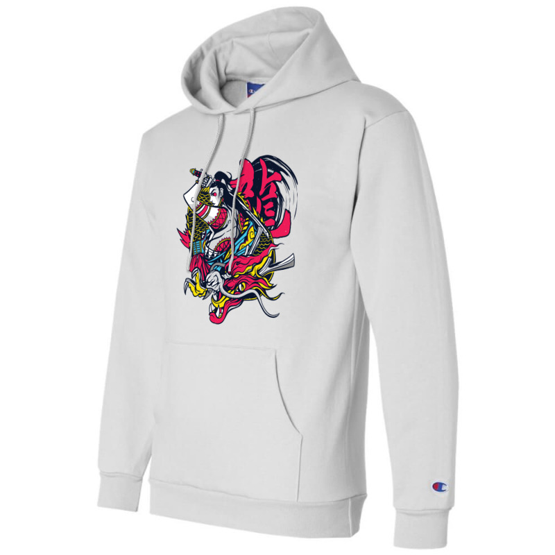 Samurai Dragon Champion Hoodie | Artistshot