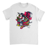 Samurai Dragon Classic T-shirt | Artistshot